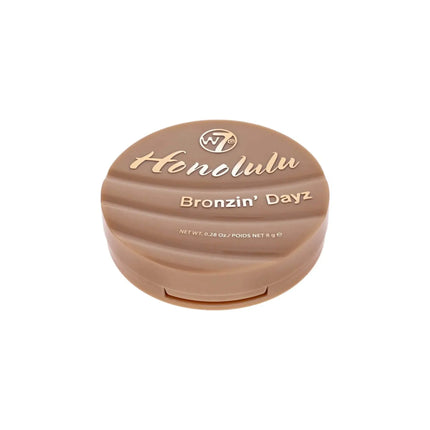 W7 Cosmetics Honolulu Bronzin' Dayz Creams Original