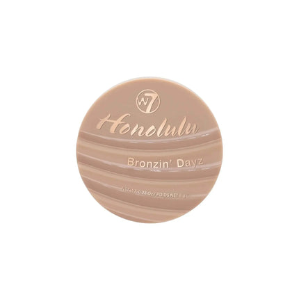 W7 Cosmetics Honolulu Bronzin' Dayz Creams Sun Blazed