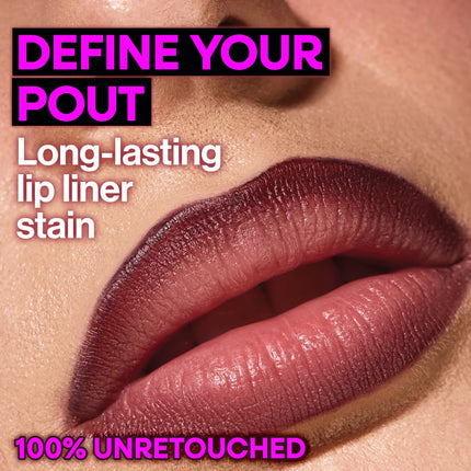 Wet n Wild Perfect Pout Lip Liner Stain I'm Blushing