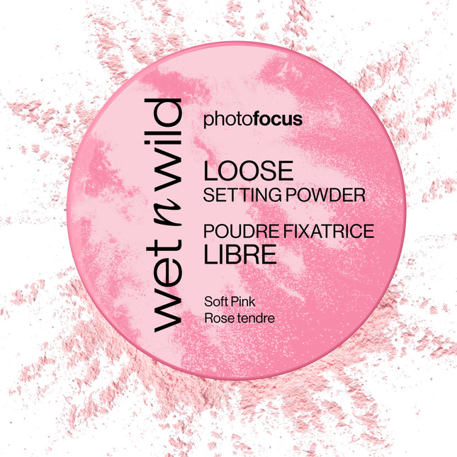 Wet n Wild Photo Focus Loose Setting Powder Soft Pink