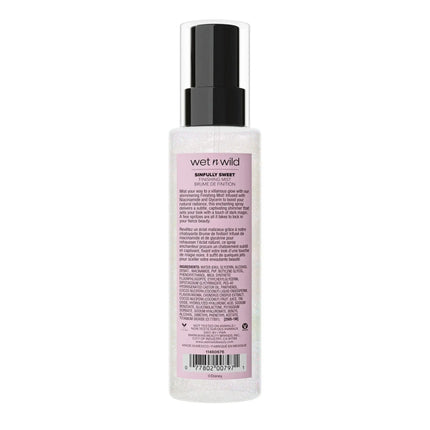 Wet n Wild Villains Sinfully Sweet Finishing Mist