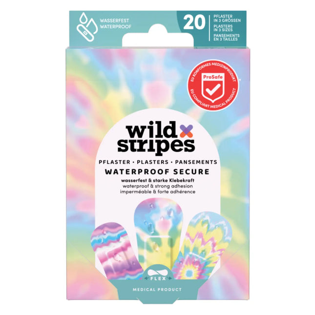 Wild Stripes Waterproof Rainbow