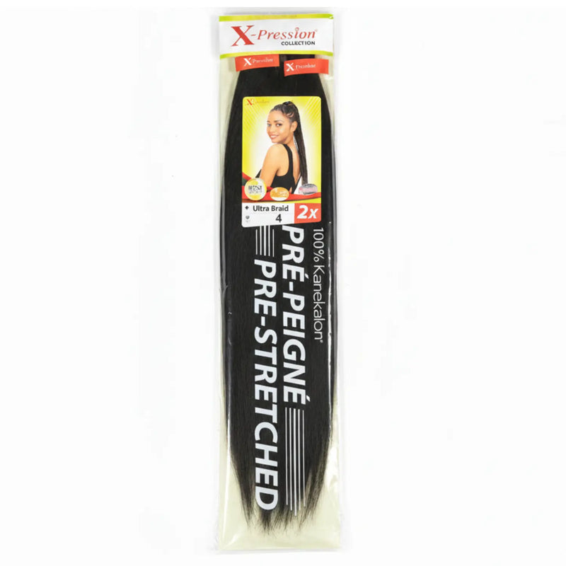 X-Pression Braid Pre-Stretched 46" # T4/30