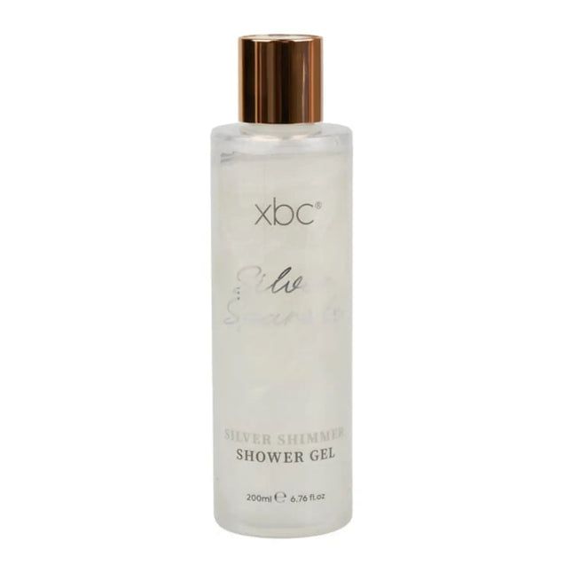 XBC Shimmer Shower Gel Silver Sparkle