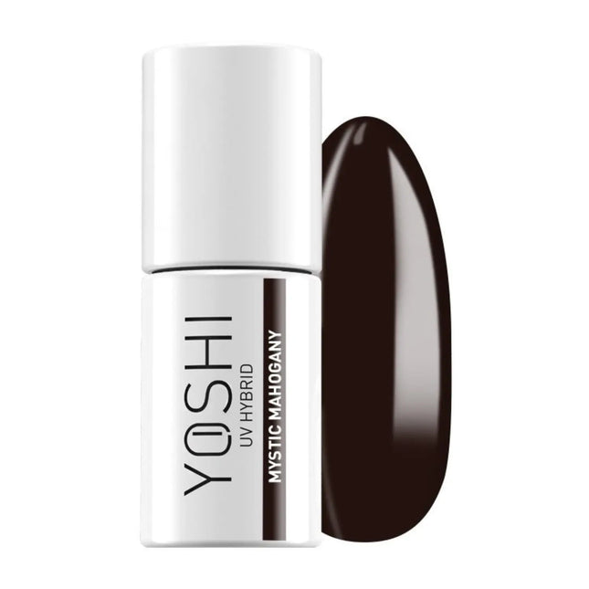 Yoshi Gel Polish UV LED 137 Mystic Mahogany