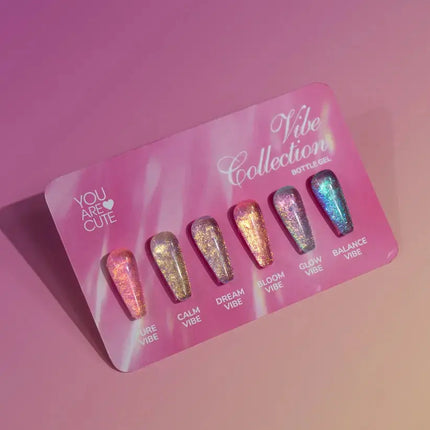 You Are Cute Liquid Bottle Gel Calm Vibe