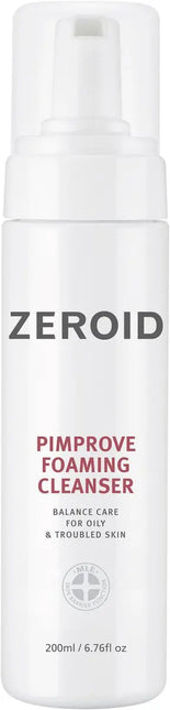 ZEROID Pimprove Foaming Cleanser