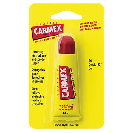 Carmex Moisturizing Lip Balm Classic Tube