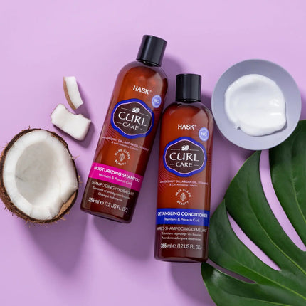 Hask Curl Care Moisturizing Shampoo