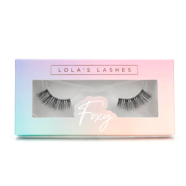 Lola's Lashes Foxy Fire Strip Half Lashes
