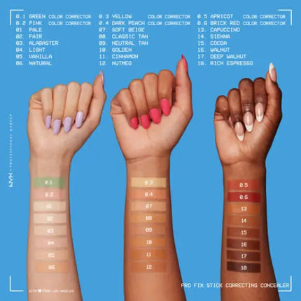 NYX Professional Makeup Pro Fix Stick Correcting Concealer Cinnamon