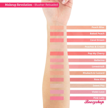Revolution Blusher Reloaded Peach Bliss