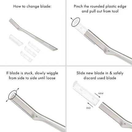 Tweezerman Facial Razor